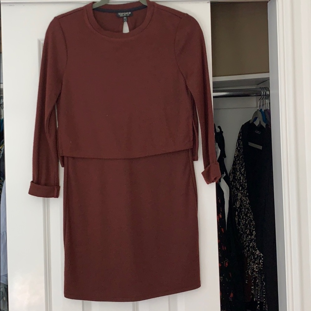 Top shop dress